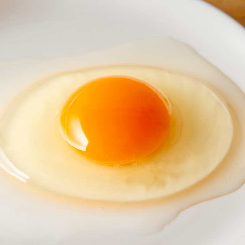 料理や商品に使いやすい米たまごを。詳細は「法人・飲食店の方へ」をご覧ください
